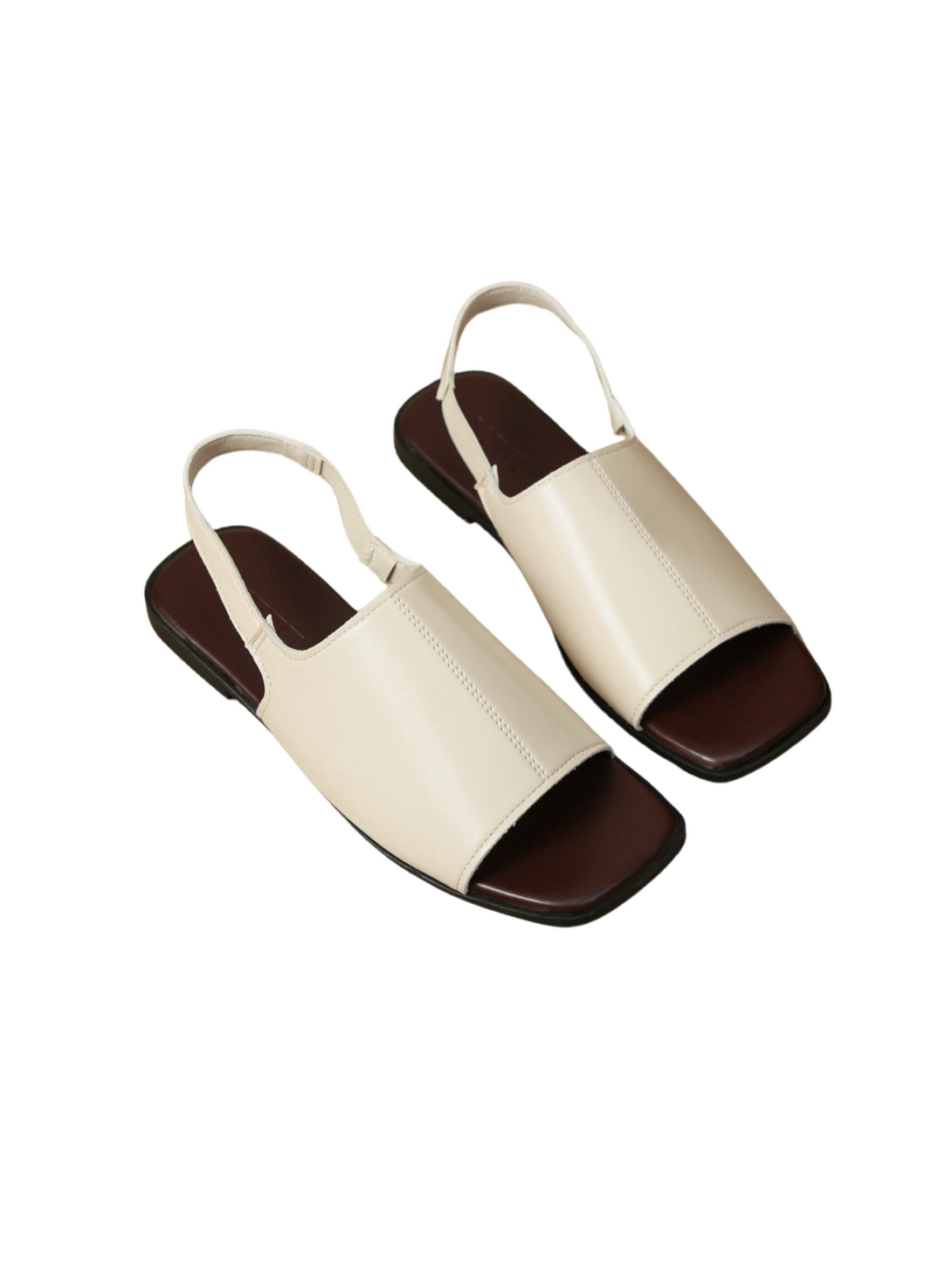 Vita Calm Flat Sandal-Black