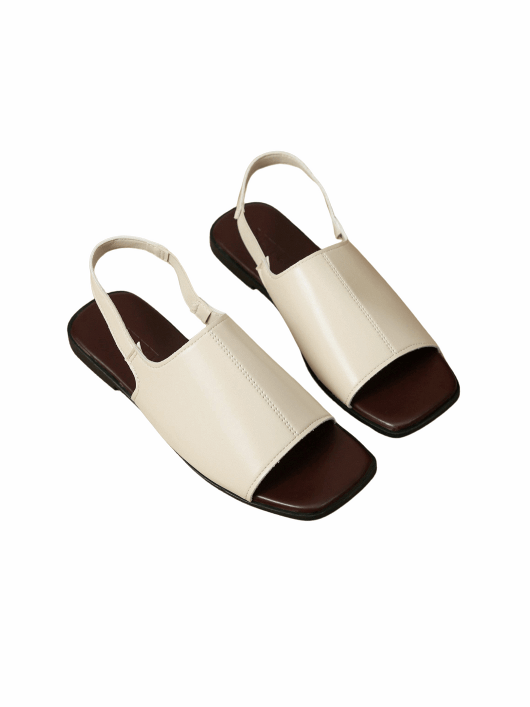 Vita Calm Flat Sandal-Khaki