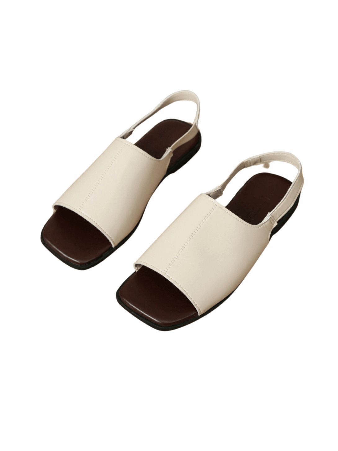 Vita Calm Flat Sandal-Khaki