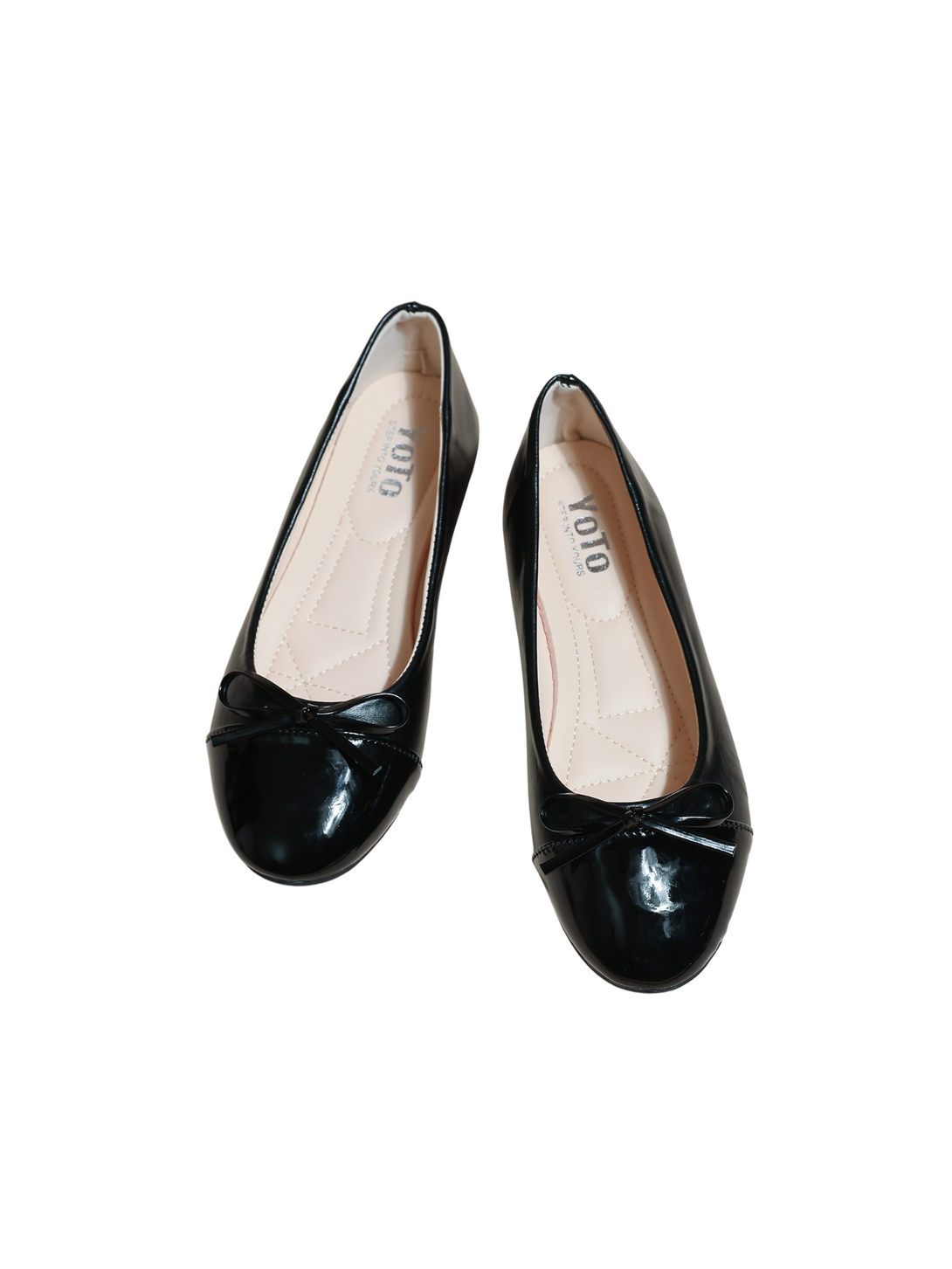 Élan Luxe Close Toe Loafer- Black