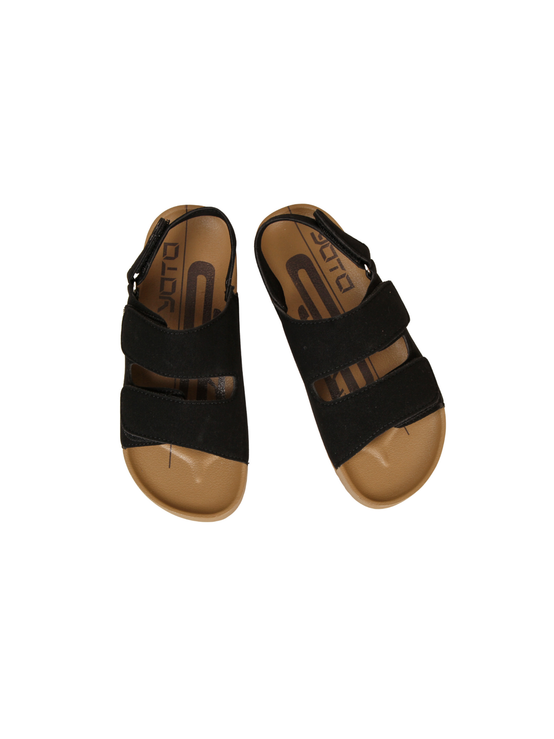 Walkthrough Everyday Adjustable Suede Sandals- Beige