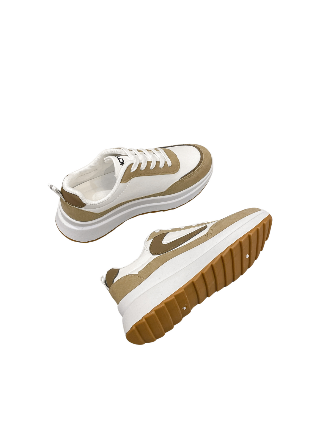 Bask Lace-up Sneakers-Brown