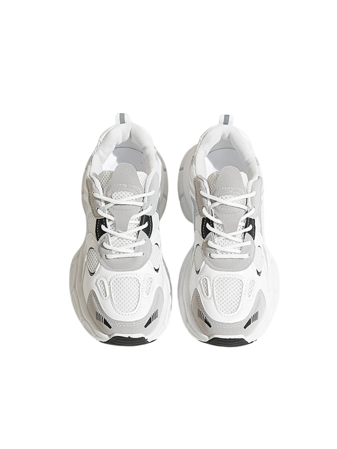 AirStride Vibe Lace-up Sneakers-Beige