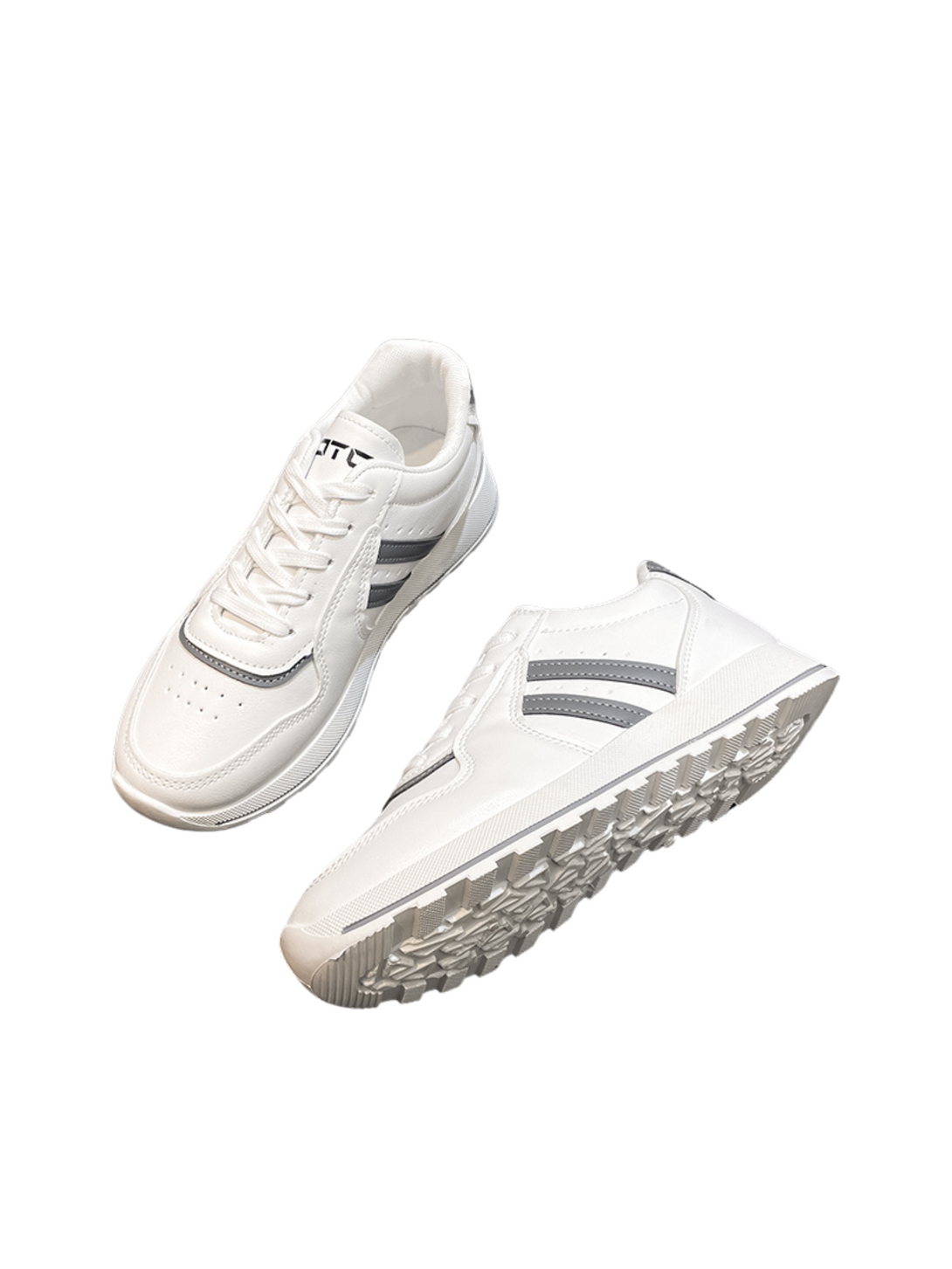 Balance Lace-up Sneakers-Gray