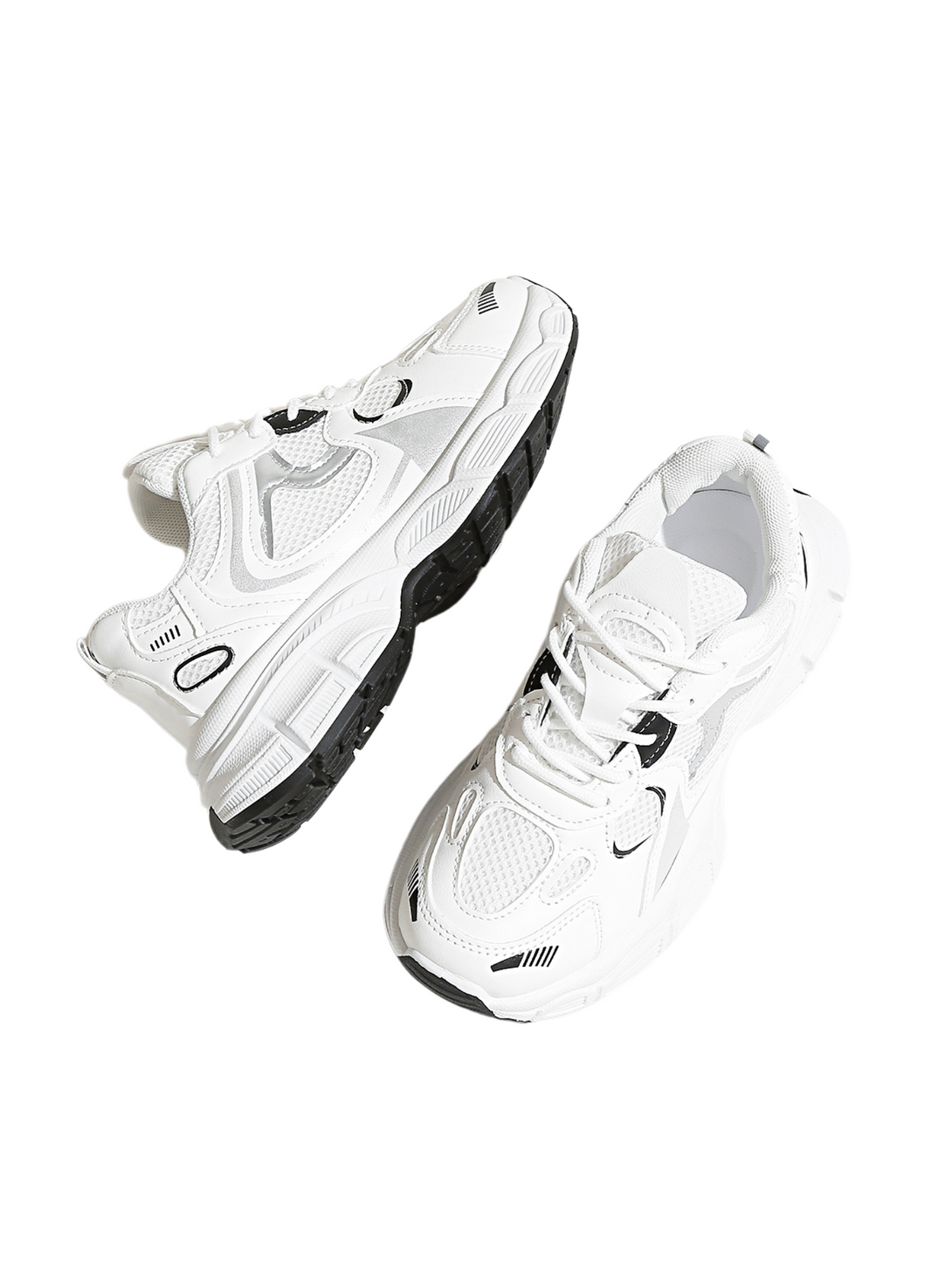 AirStride Vibe Lace-up Sneakers-Beige