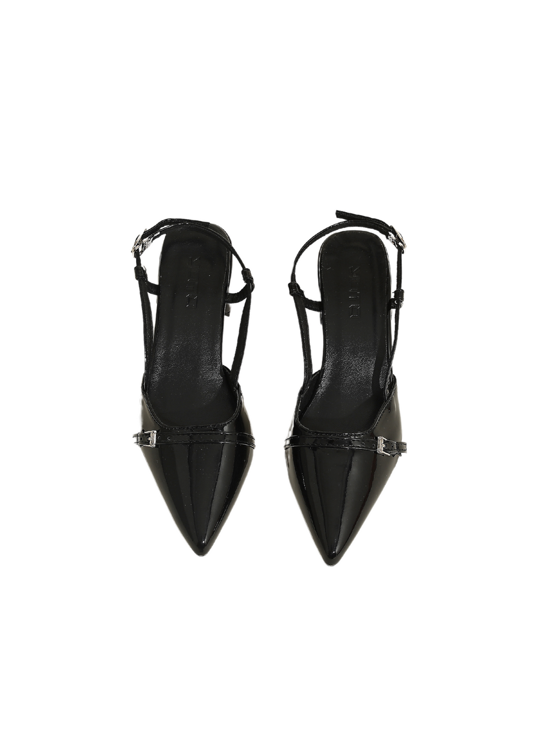 Gleam Block Heel-Red