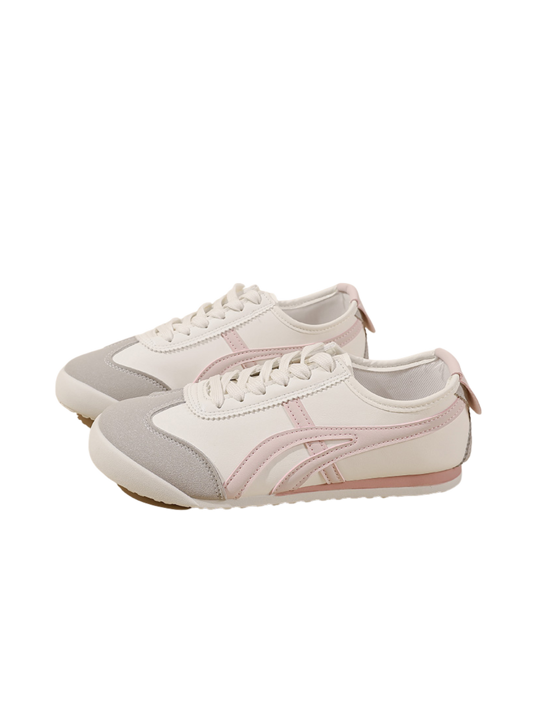 Simple Sprint Lace-up Sneakers-Blue