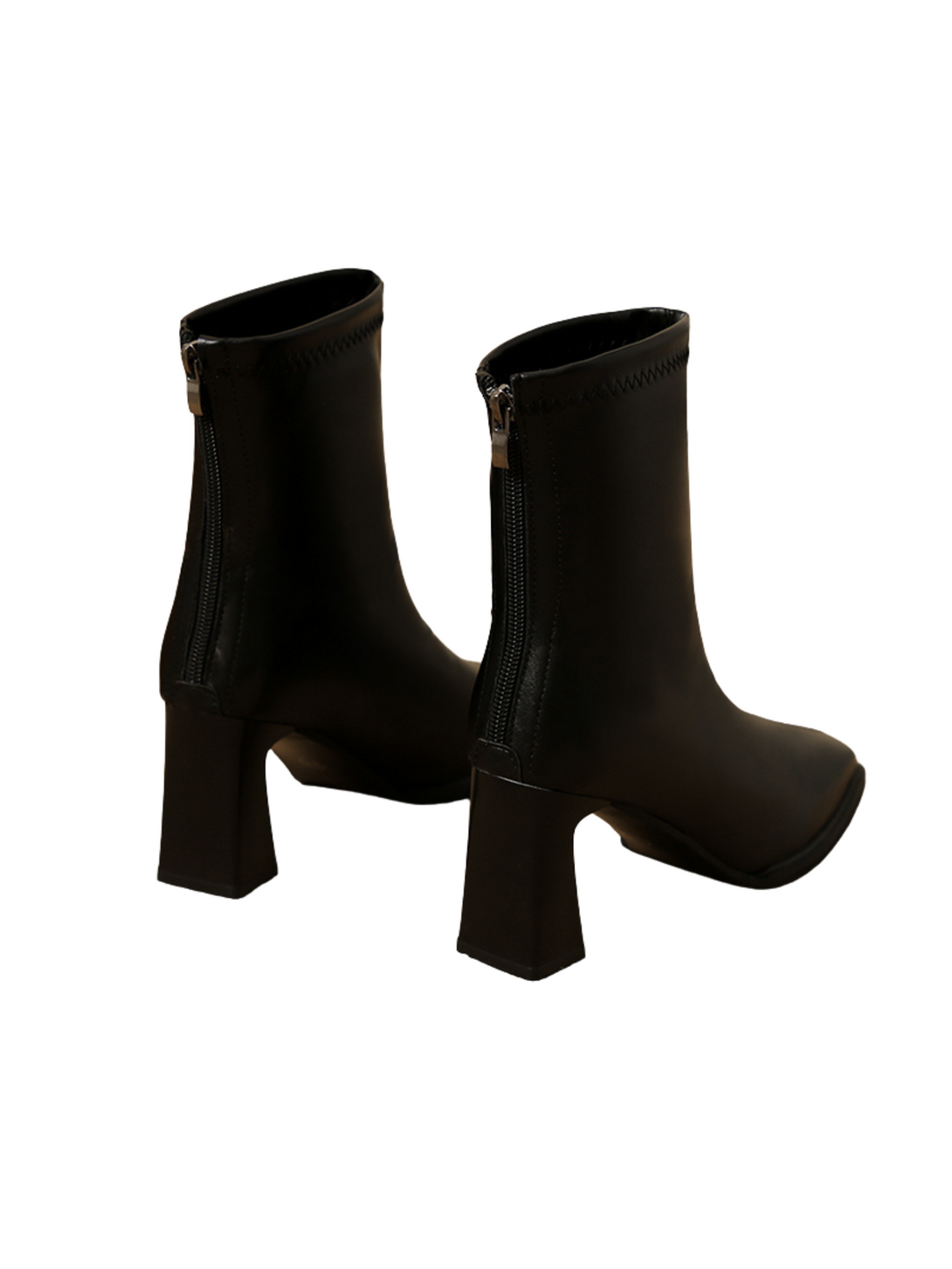 Élan Allure Platform Boots-Brown