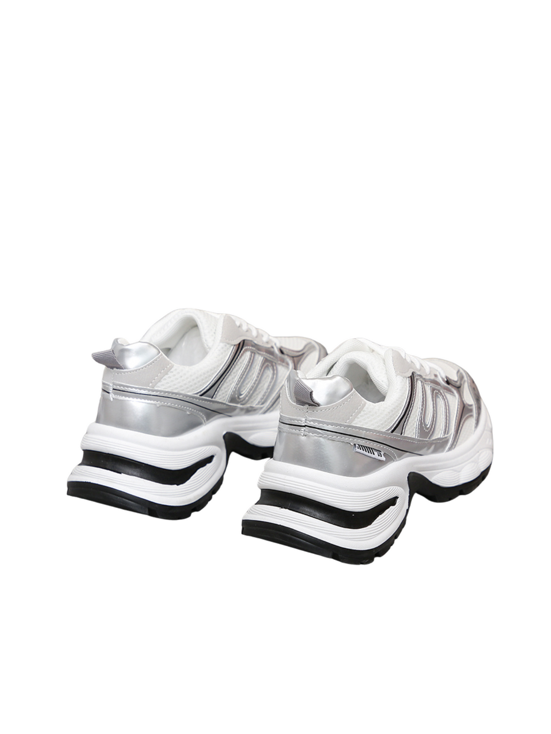 AirStride Breeze Lace-up Sneakers-Gray
