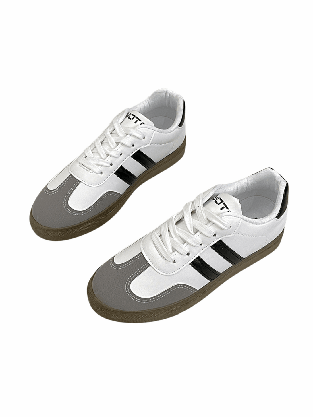 Simple Move Low-cut Sneakers-Black