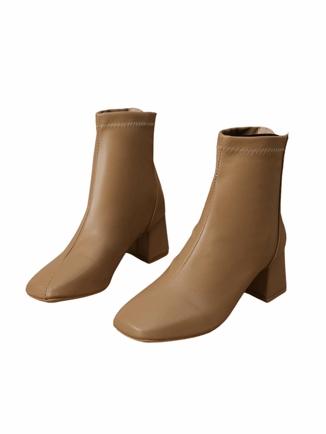 Élan Charm Platform Boots-Black