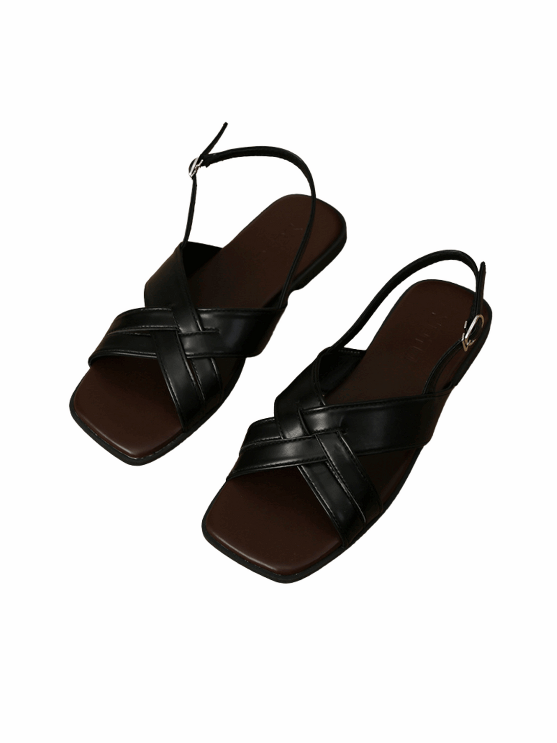 Vita Flex Flat Sandal-Khaki