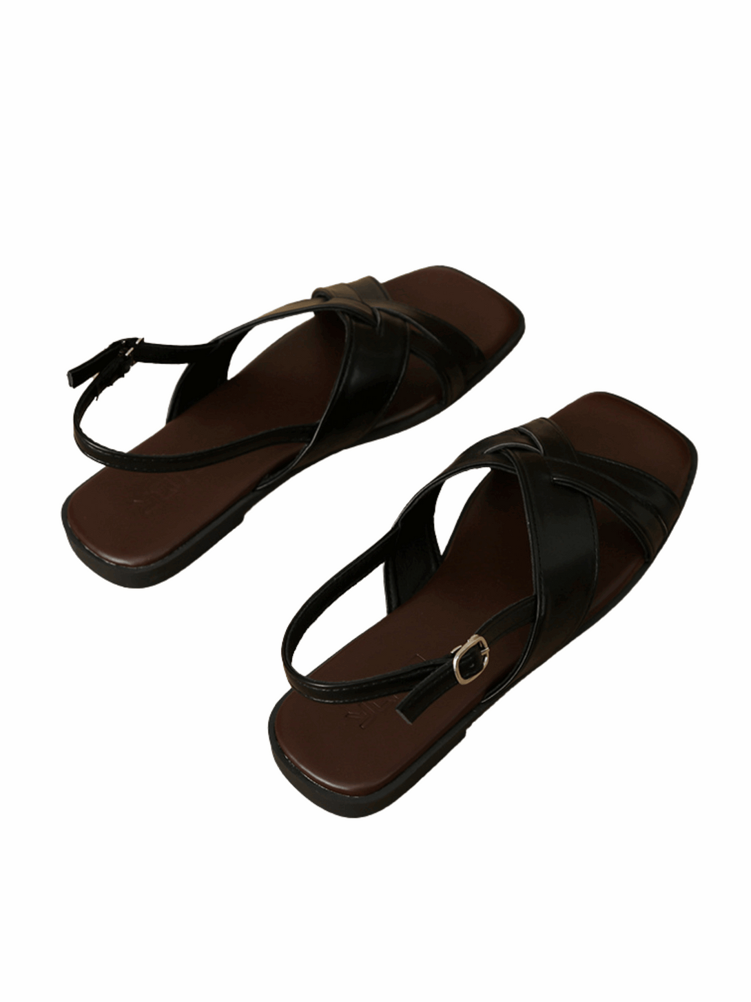 Vita Flex Flat Sandal-Off White