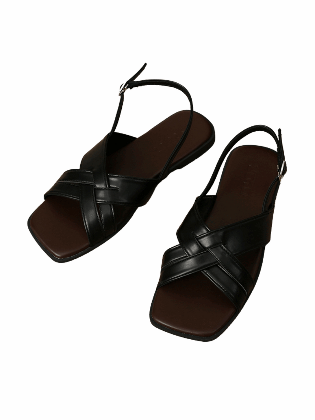 Vita Flex Flat Sandal-Black