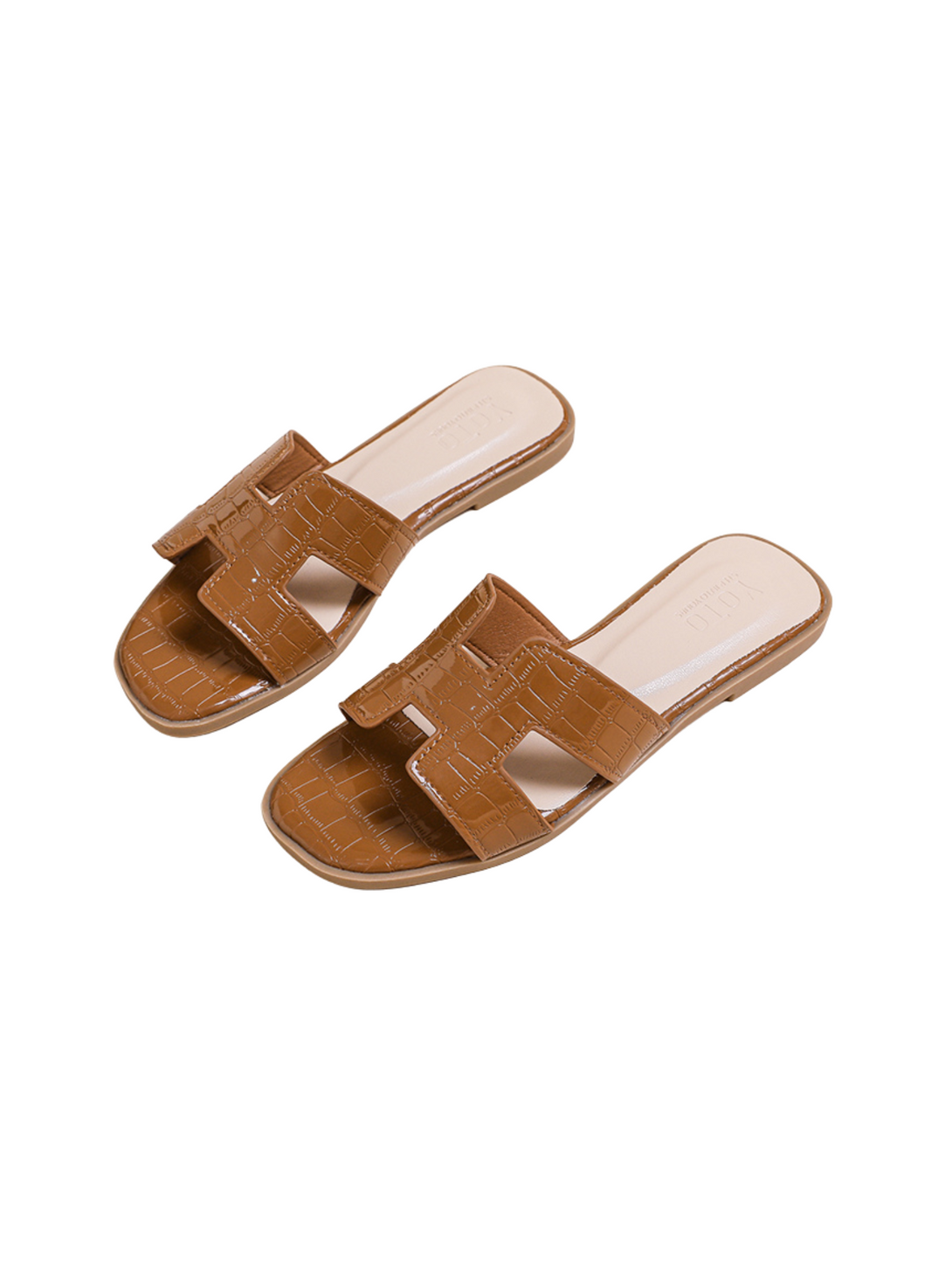 Urban Grace Flat Slide-Pink