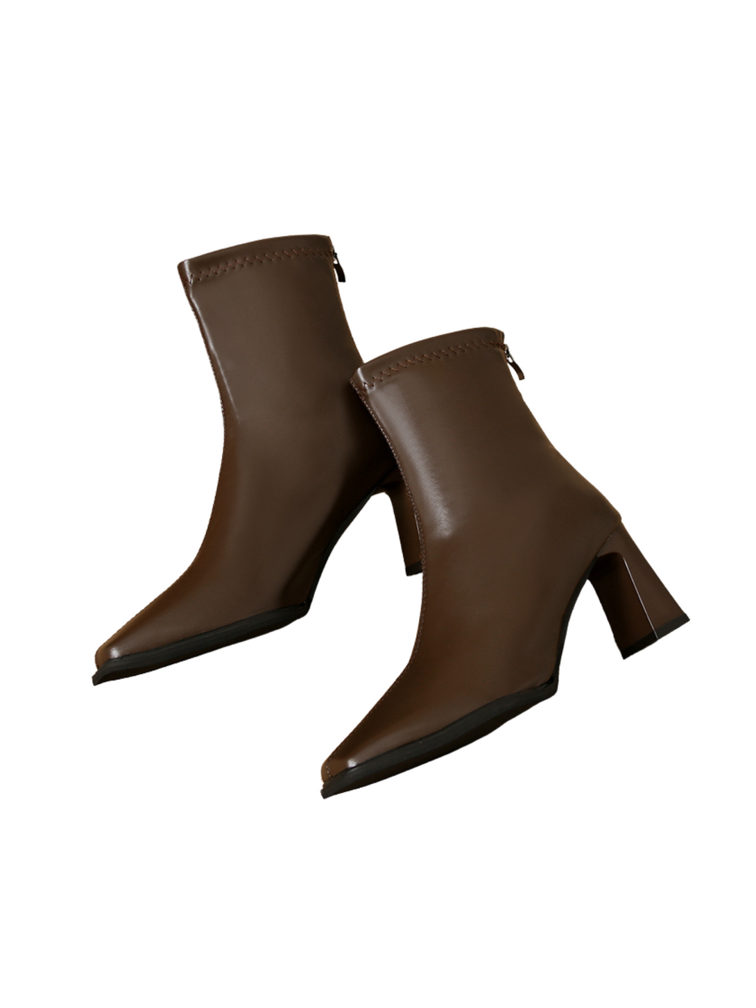 Élan Allure Platform Boots-Khaki