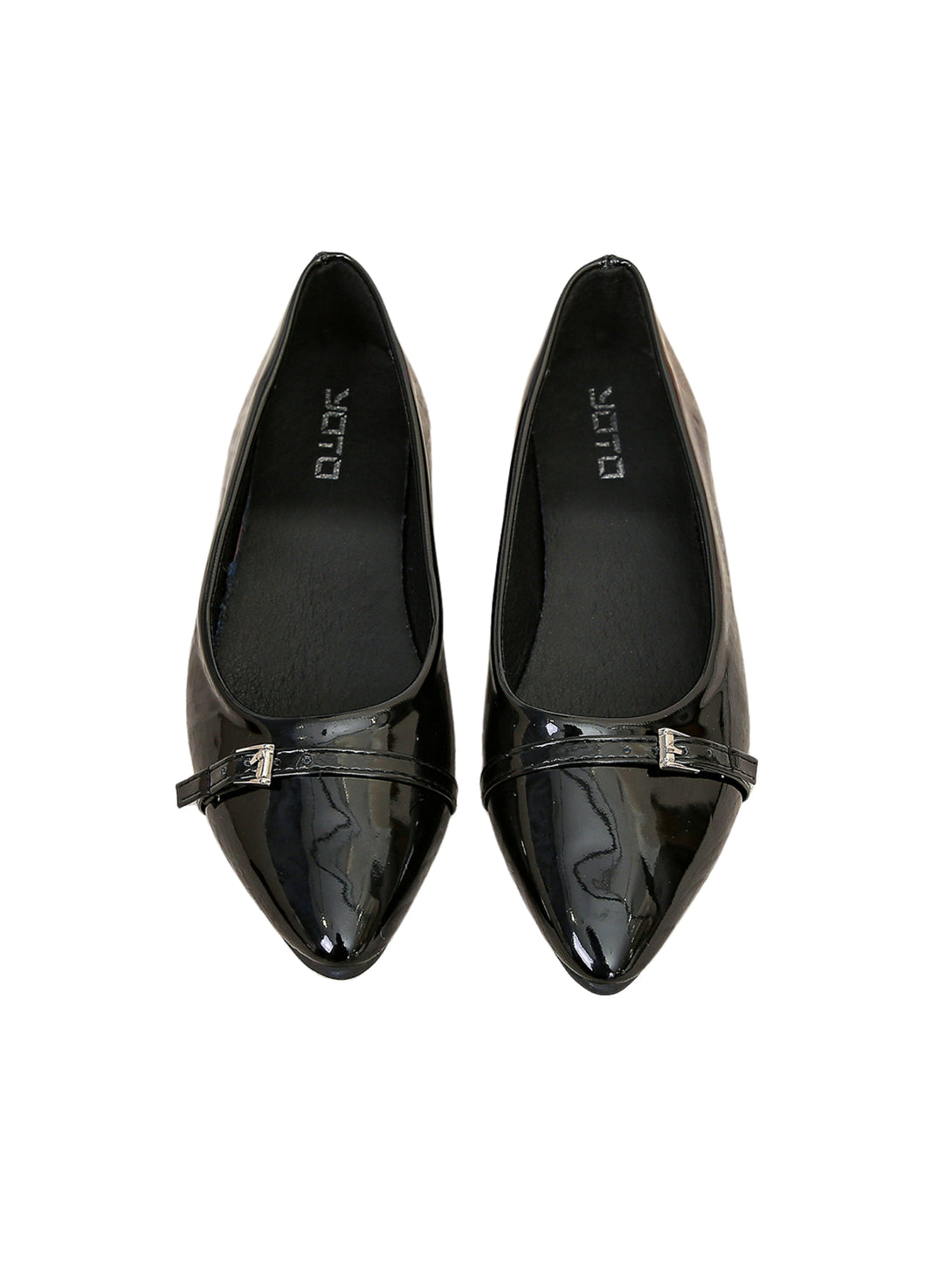 Élan Grace Close Toe Loafer-Wine Red