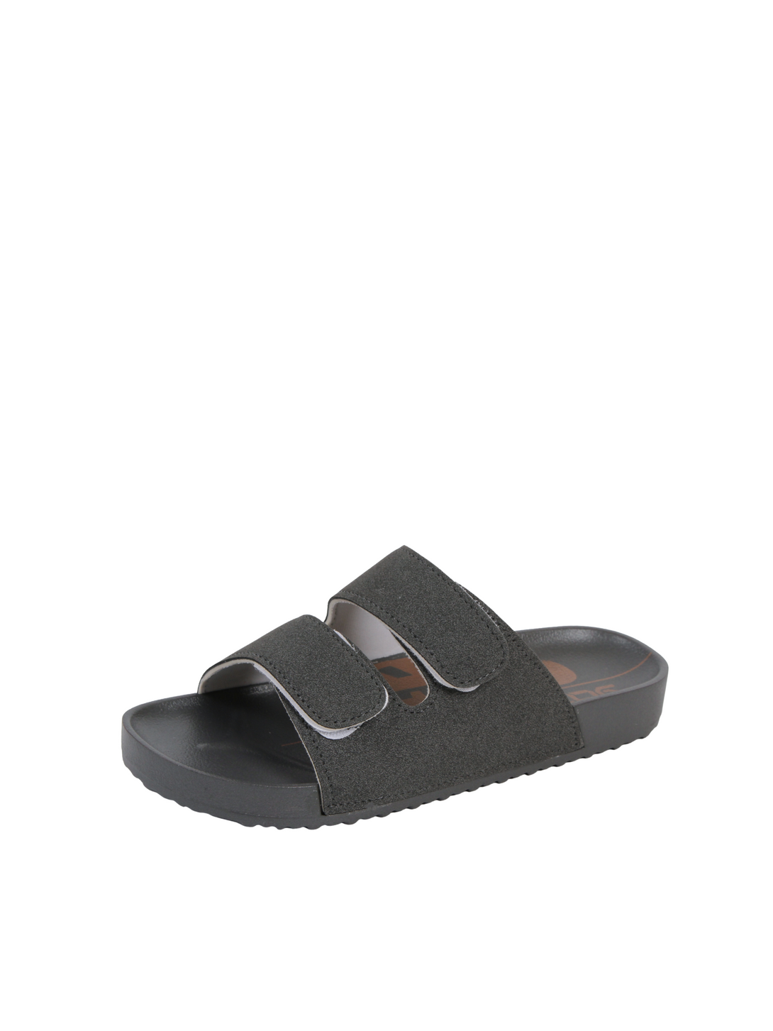 Heritage Step Slip On Sandals-Black