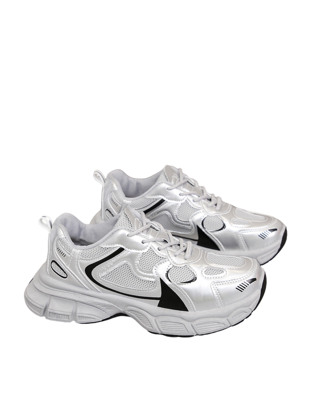 AirStride Vibe Lace-up Sneakers-Beige