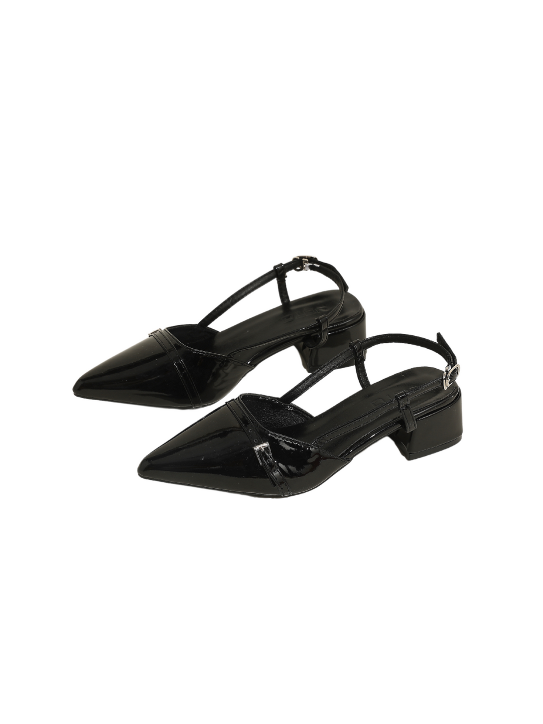 Gleam Block Heel-Red