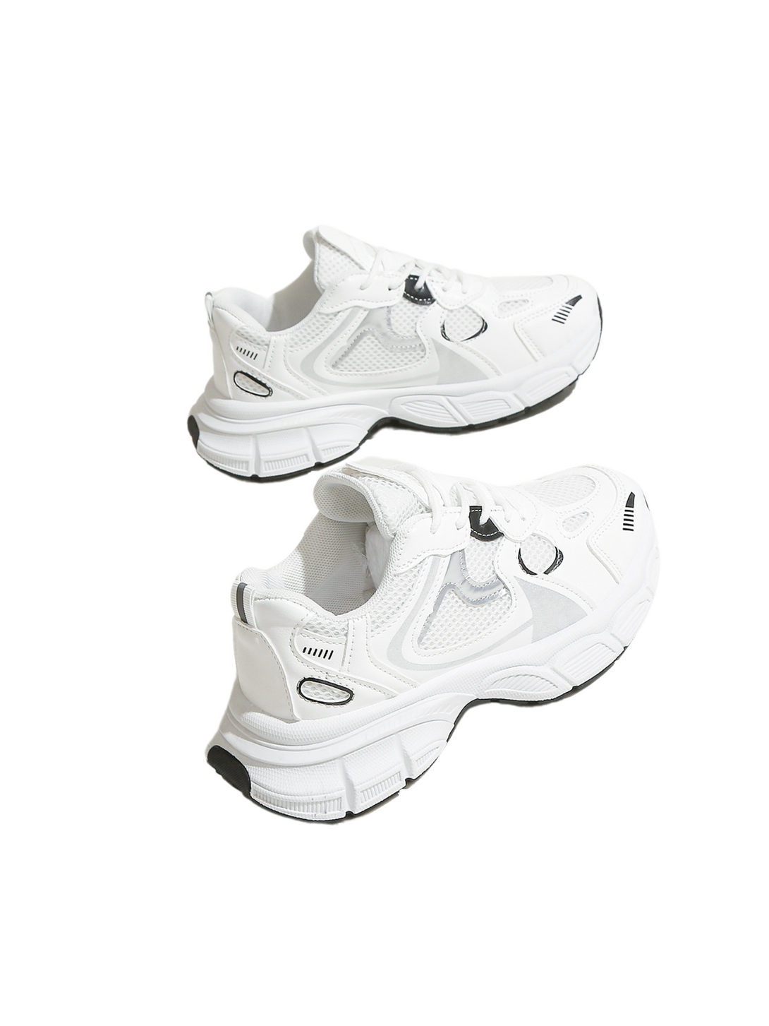 AirStride Vibe Lace-up Sneakers-Beige