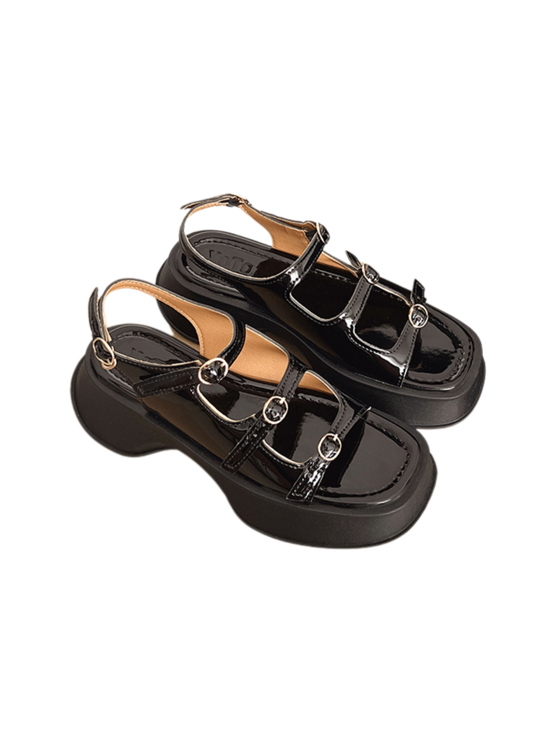 Urban Class Elevate Sandals-Brown