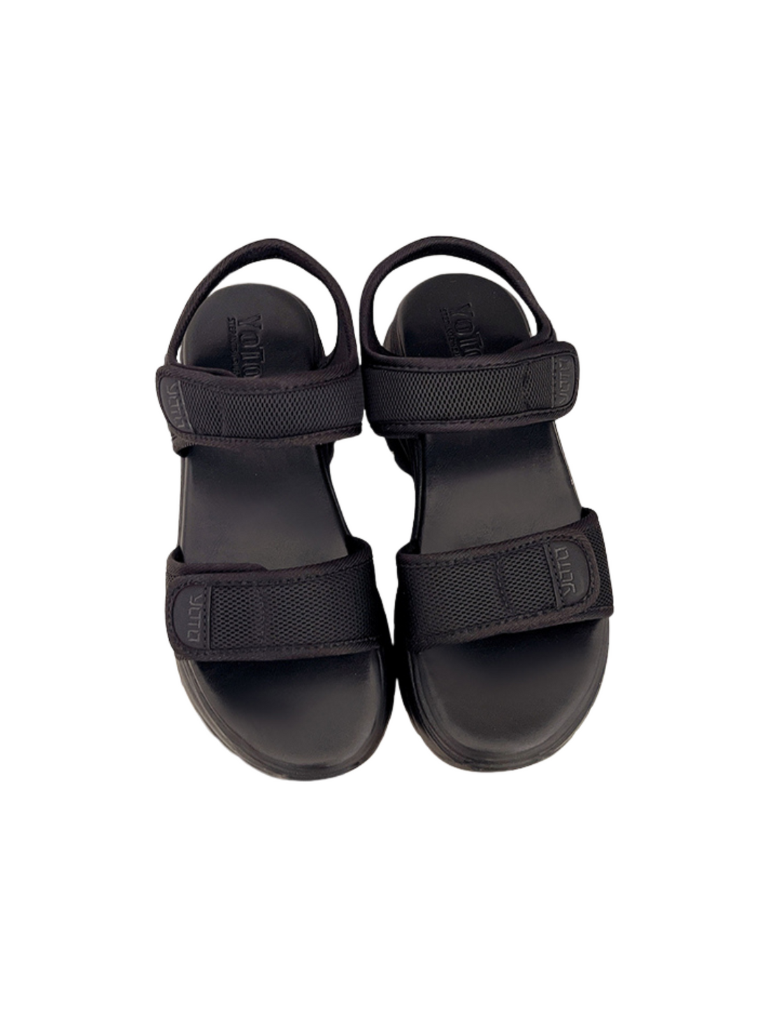 Urban Lift Adjustable Straps Platform Sandals-Pink