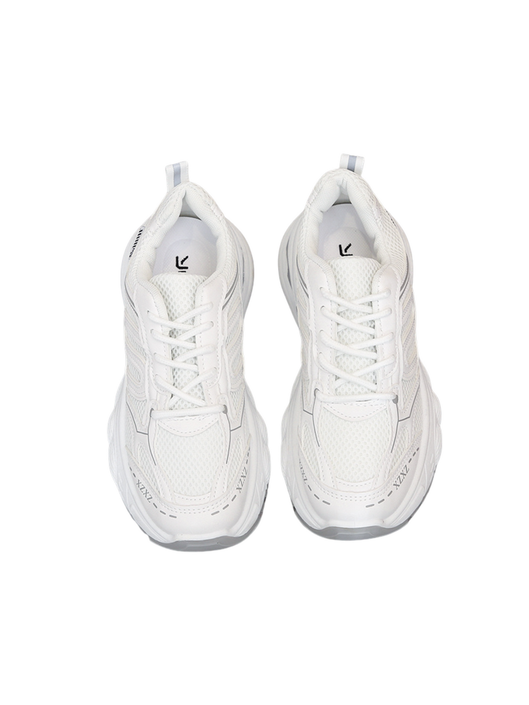 AirStride Breeze Lace-up Sneakers-Gray
