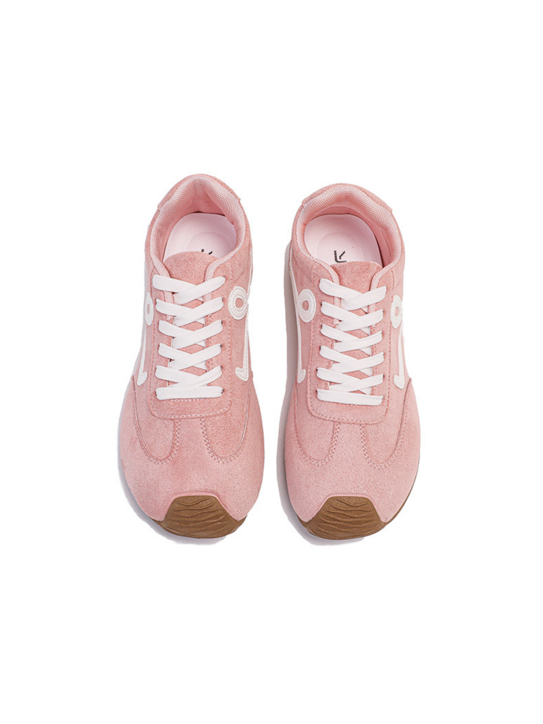 Simple Flex Lace-up Sneakers-Red