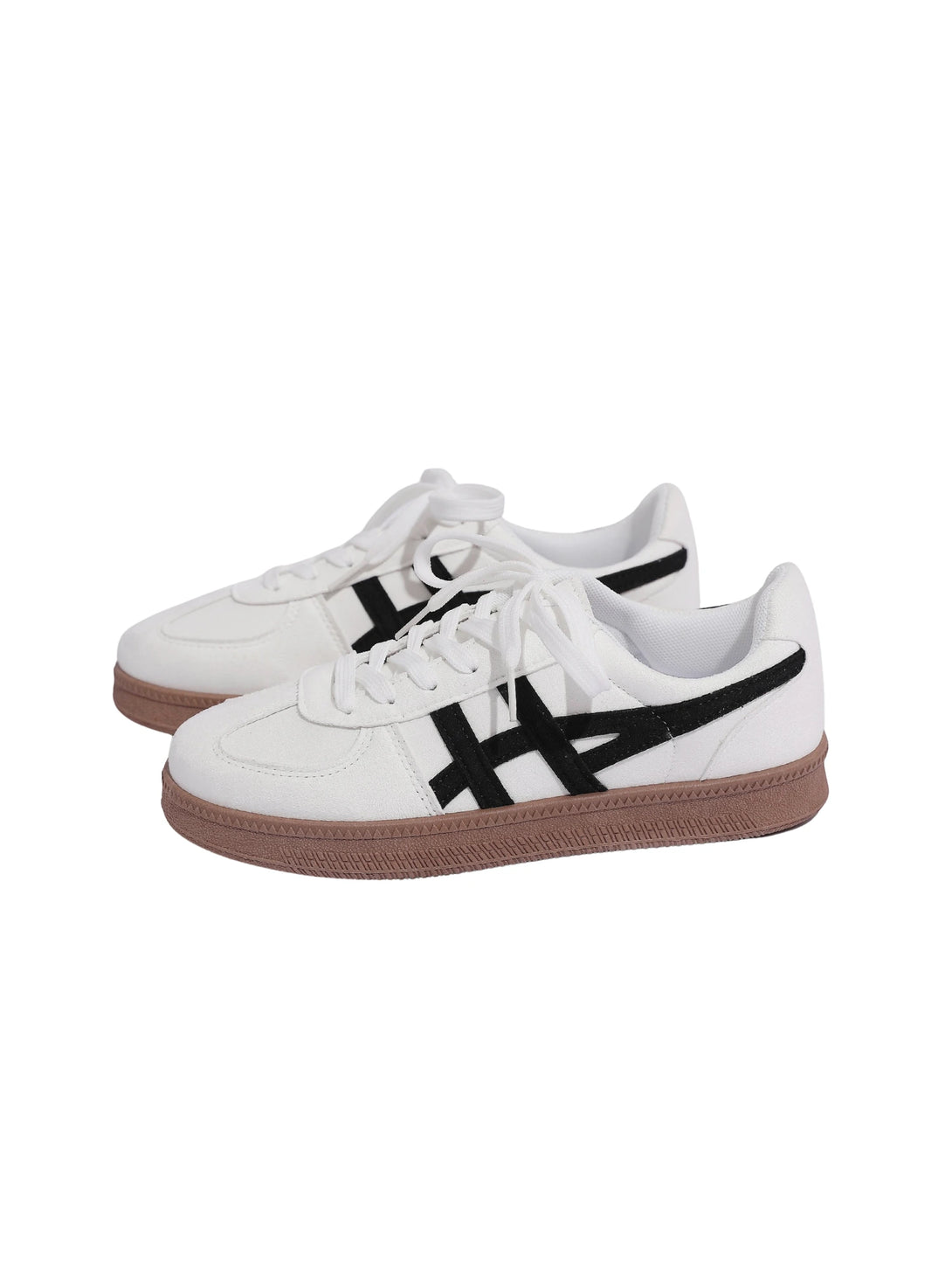 Velouré Aeris Lace-up Sneakers-Red