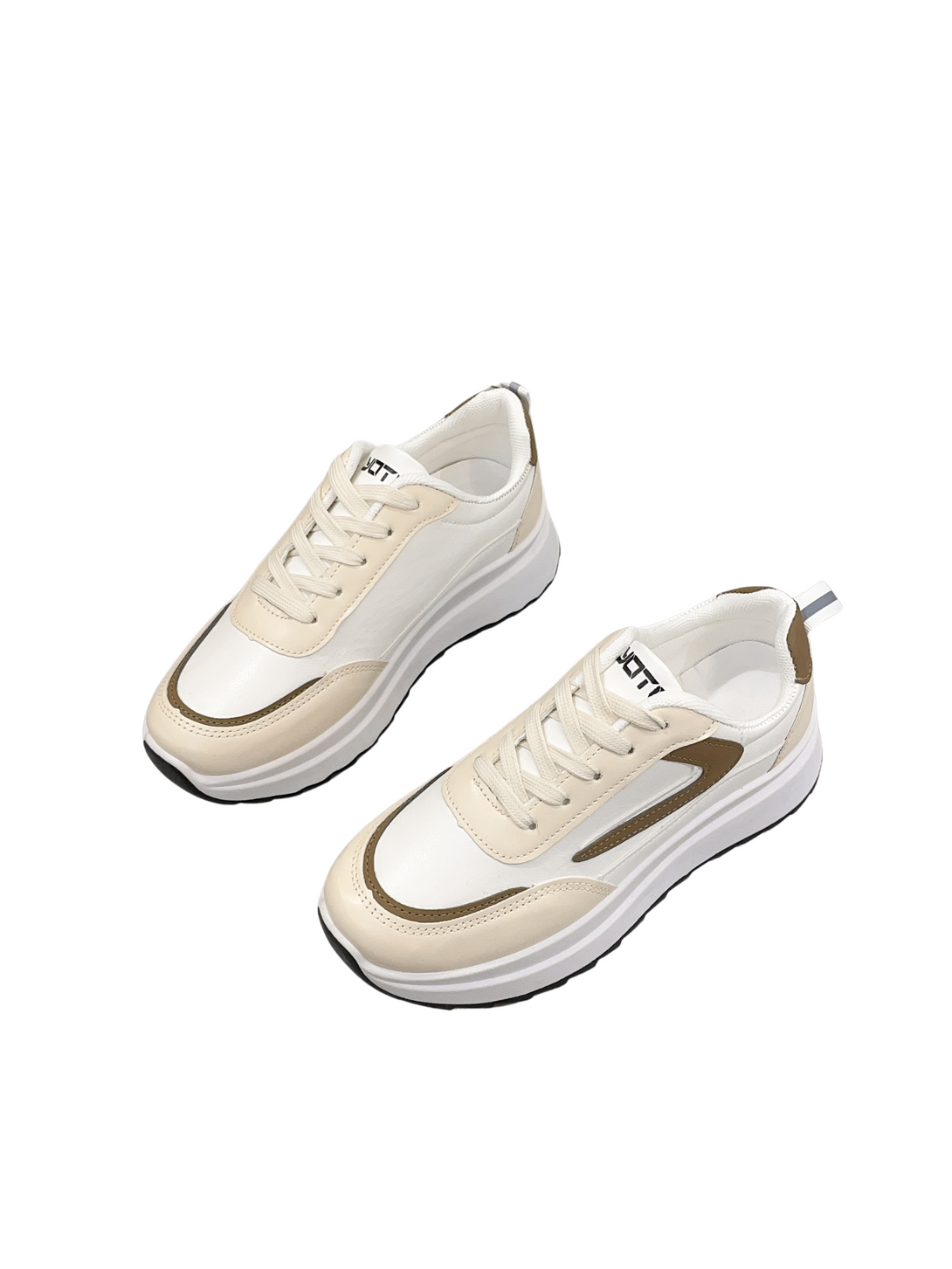 Bask Lace-up Sneakers-Brown