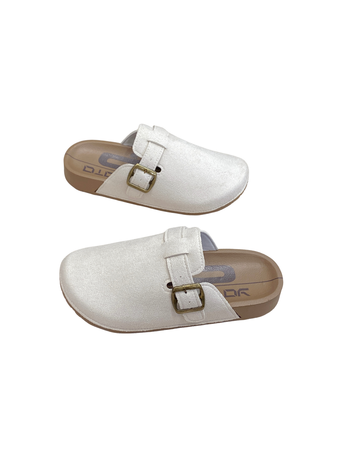 Bareform Slip On Half Shoes-Brown
