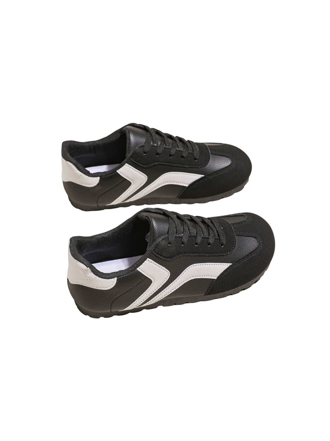Simple Savvy Lace-Up Sneaker-White