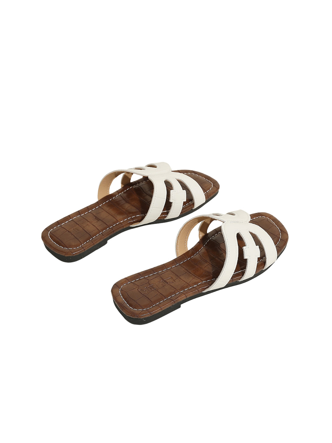 URBAN Glide Flat Slides-White