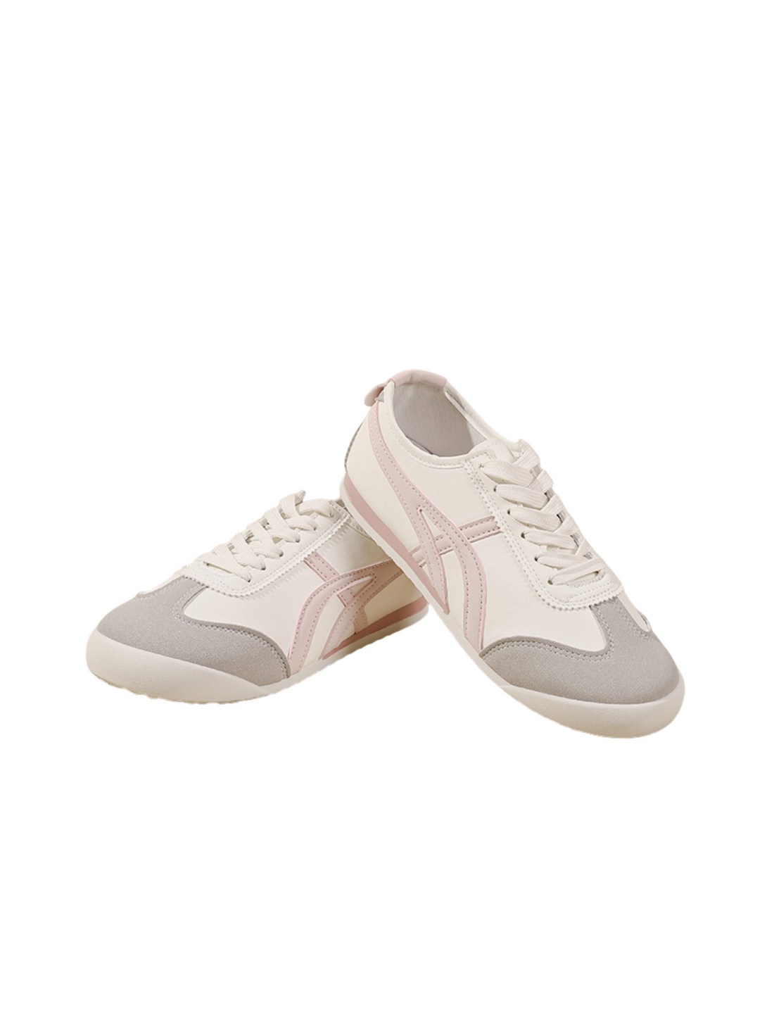Simple Sprint Lace-up Sneakers-Blue