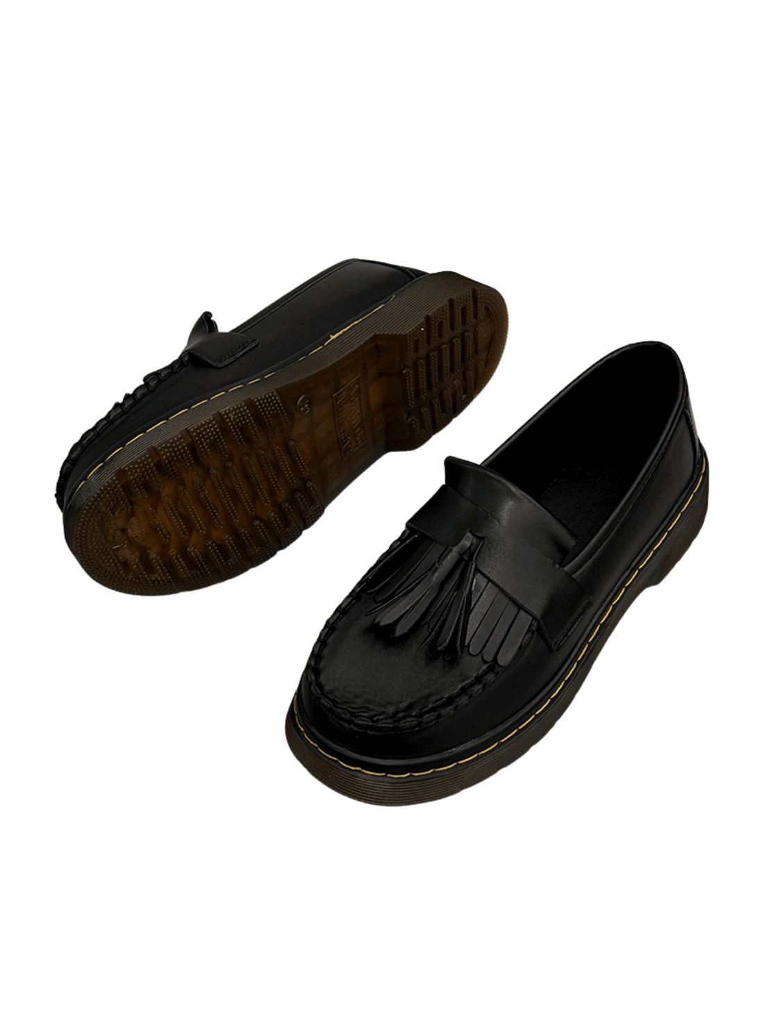Élan Classic Loafers-Black