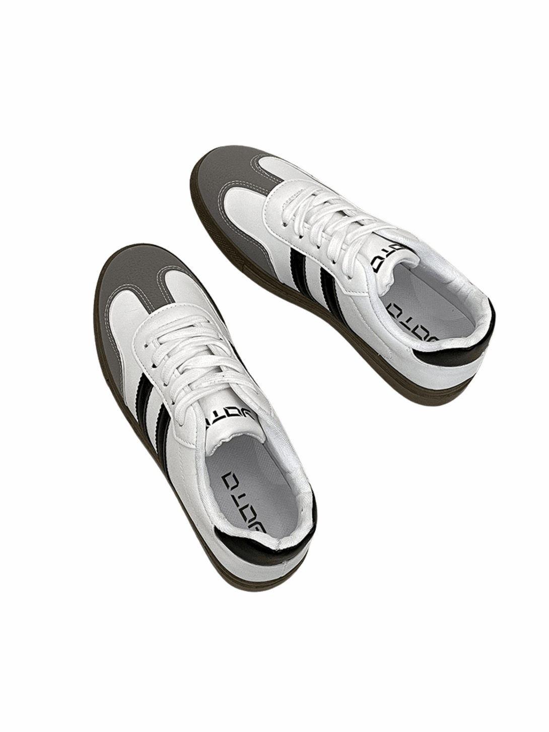 Simple Move Low-cut Sneakers-Black
