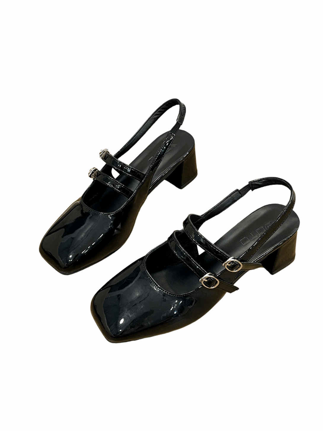 Élan Vivid Mary Jane Loafers-Black