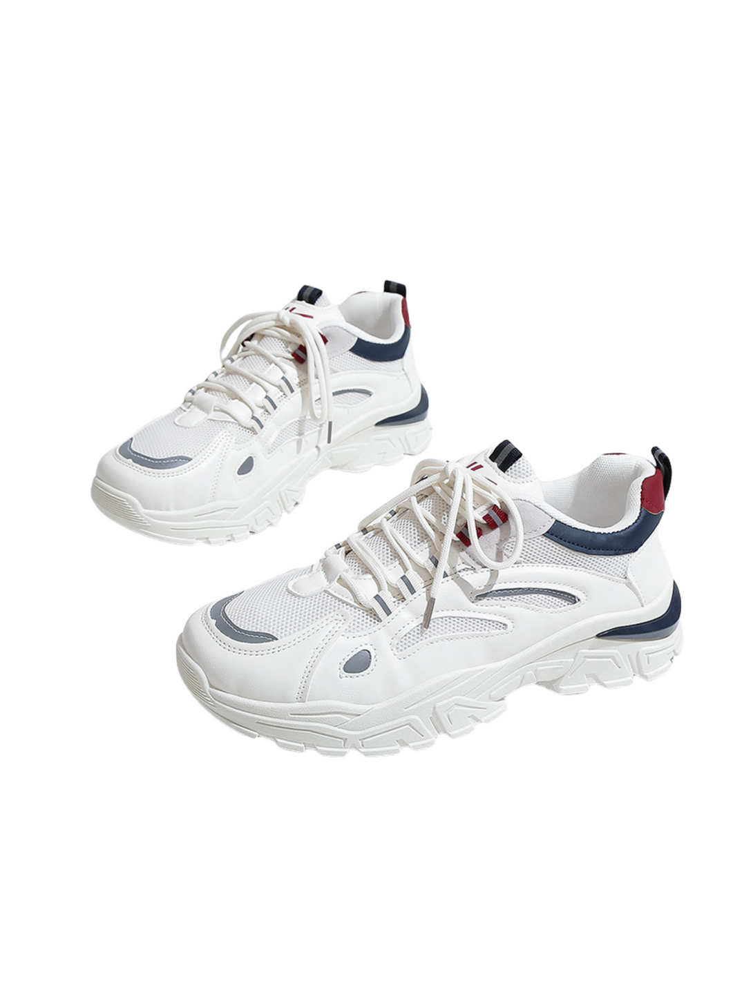 AirStride Aero Lace-up Sneakers-Green/Yellow