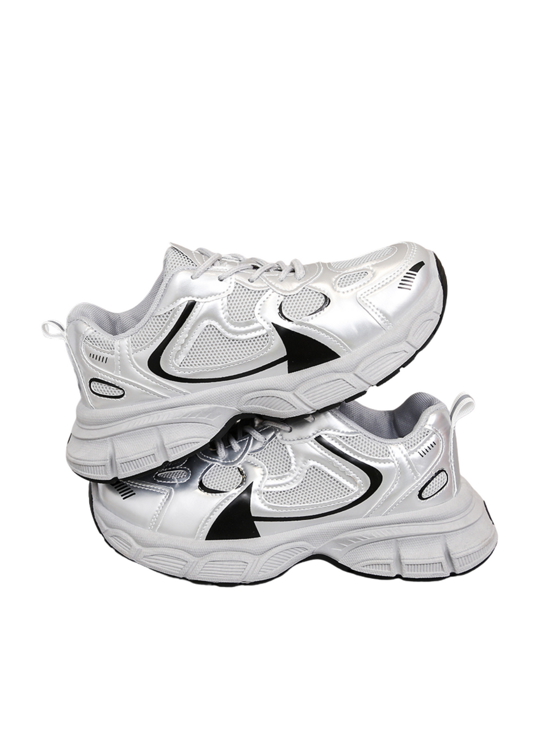 AirStride Vibe Lace-up Sneakers-Beige