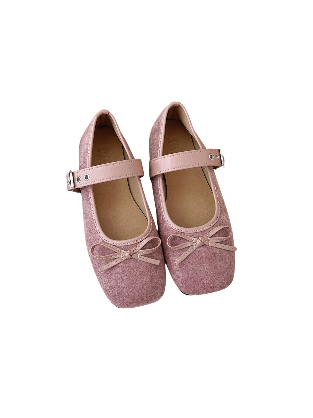 Velouré Élise Closed Toe Loafer- Yellow