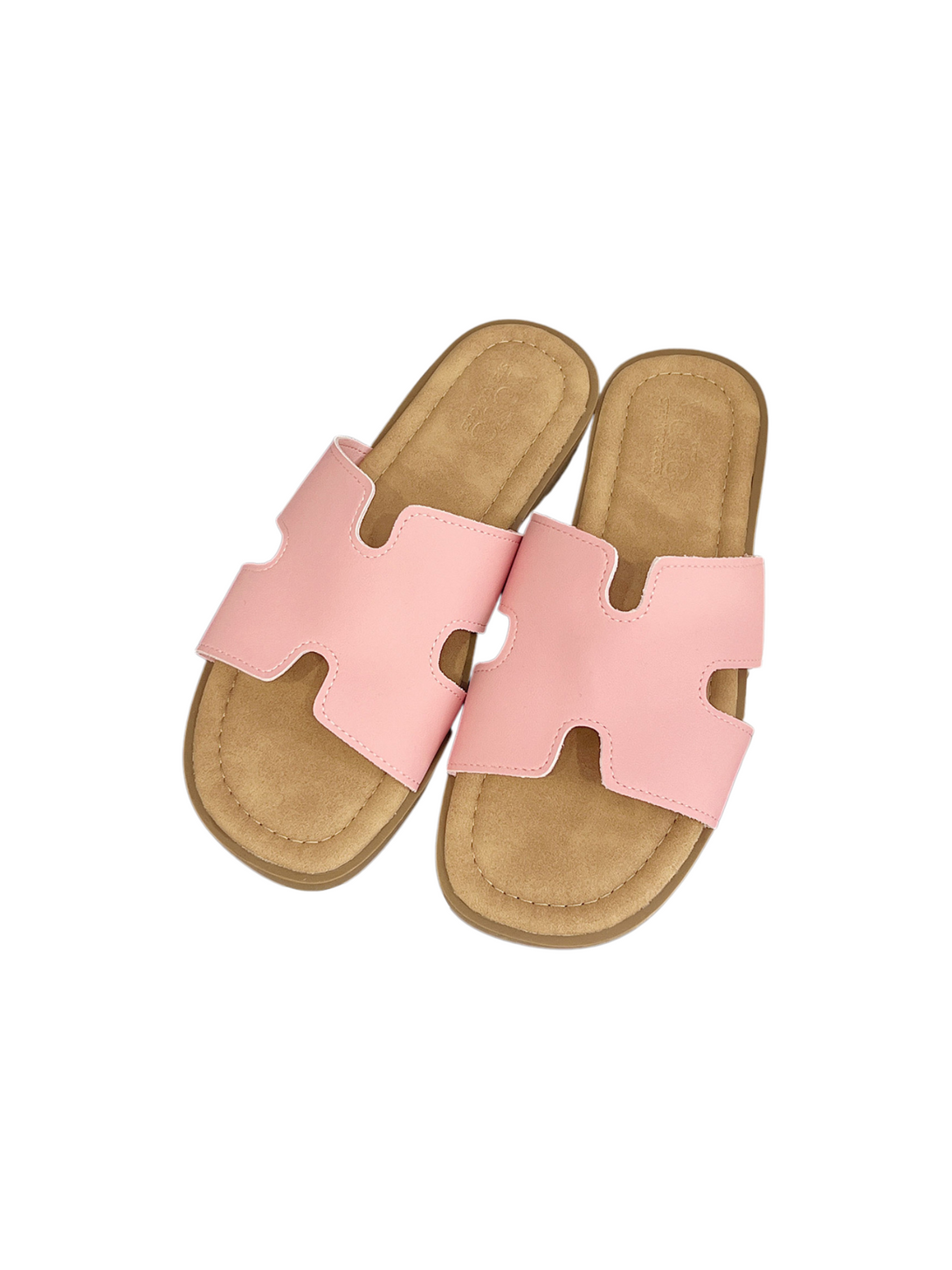 Vita Lily Slides Sandals-Pink