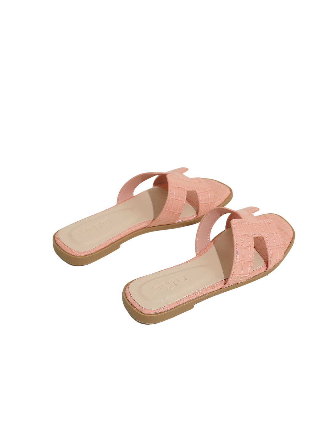 Vita Chill Flat Slides-Dark Brown