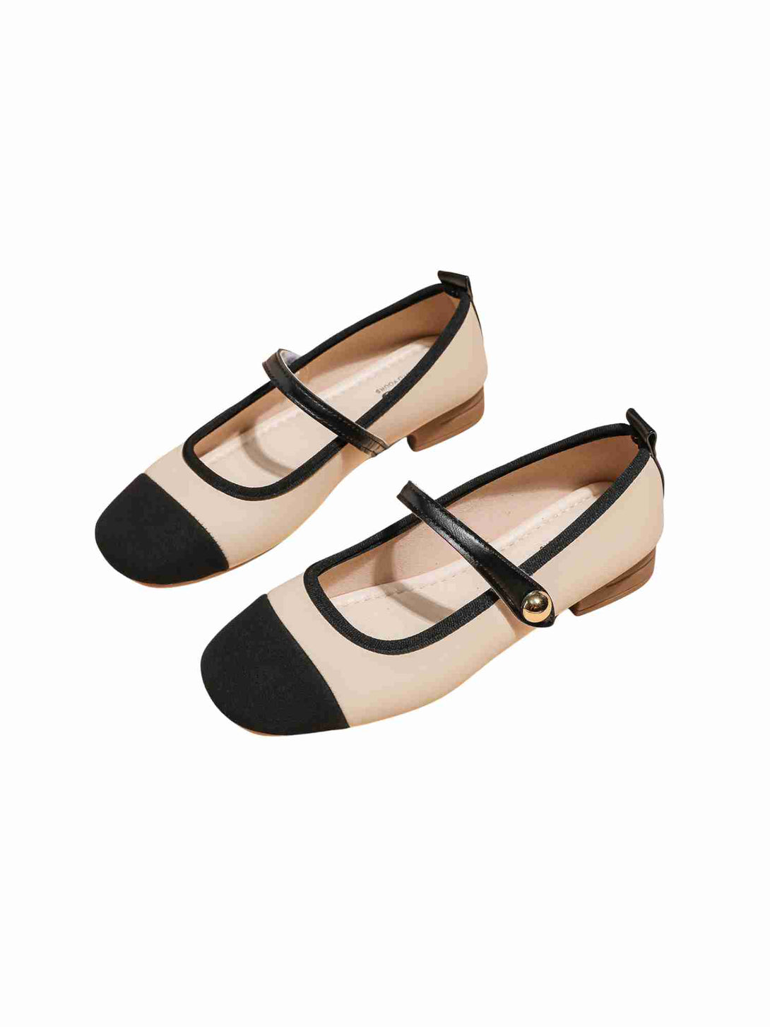 Élan Poise Mary Jane Style Ballet Flat- Black