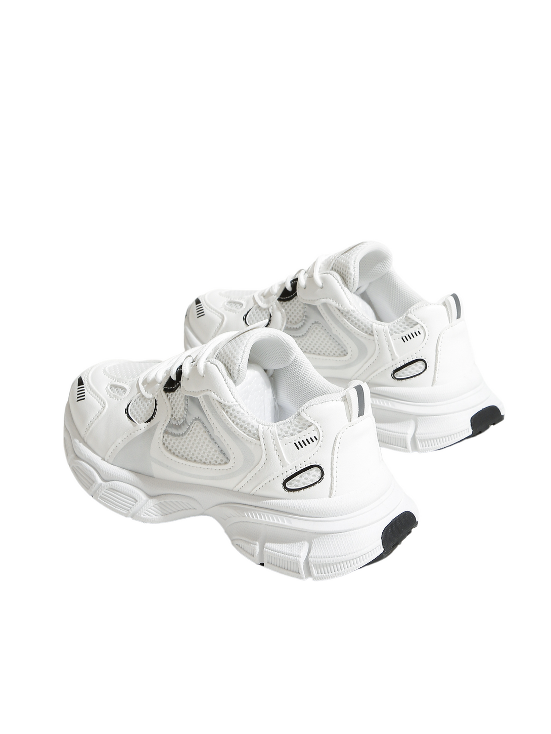 AirStride Vibe Lace-up Sneakers-Beige