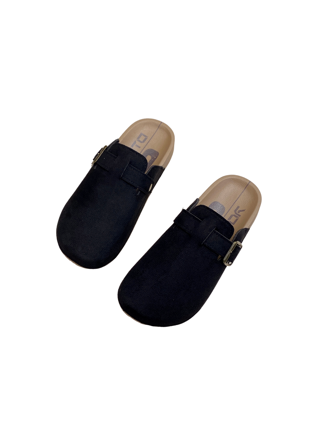 Bareform Slip On Half Shoes-Brown