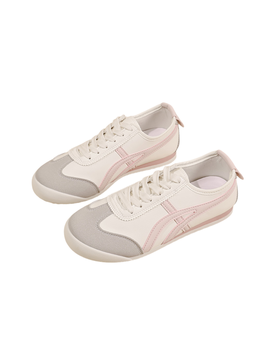 Simple Sprint Lace-up Sneakers-Blue