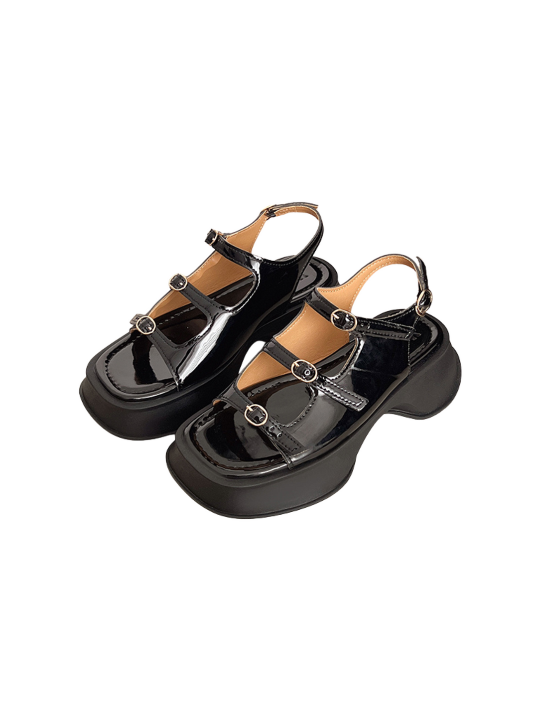 Urban Class Elevate Sandals-Brown