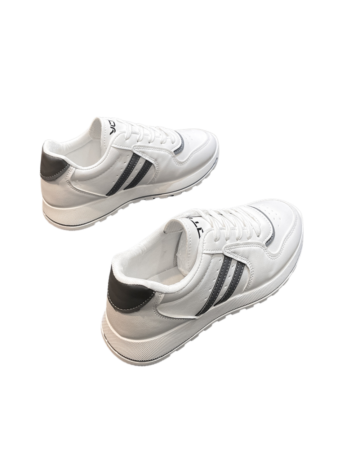 Balance Lace-up Sneakers-Black