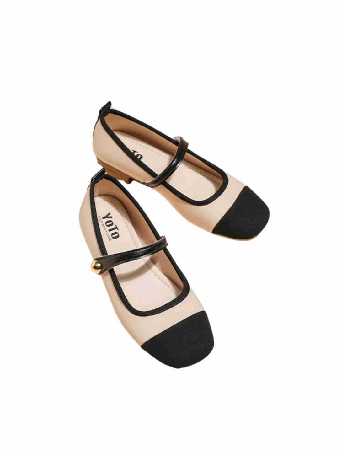 Élan Poise Mary Jane Style Ballet Flat- Black